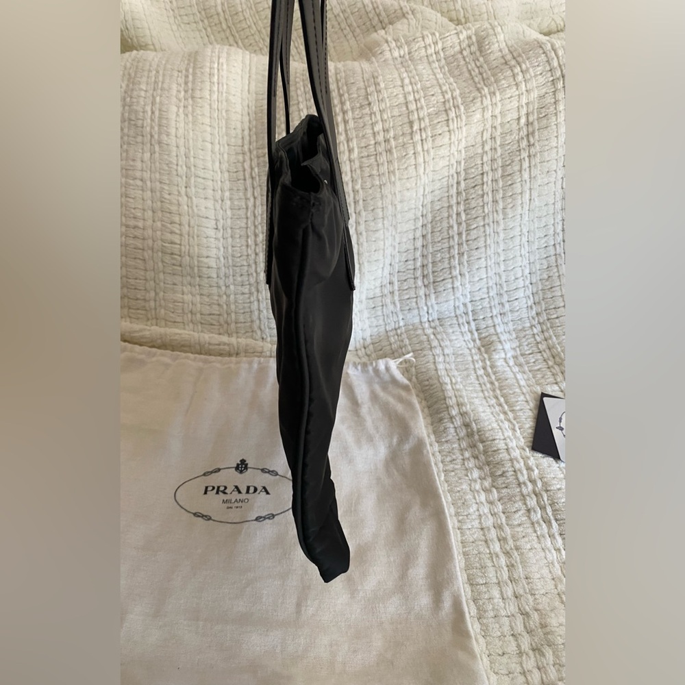 Prada Black Nylon Tote Bag - Picture 5 of 14